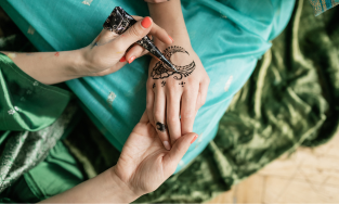 MEHENDI DELIGHT - Studio By SANIA, Bangalore